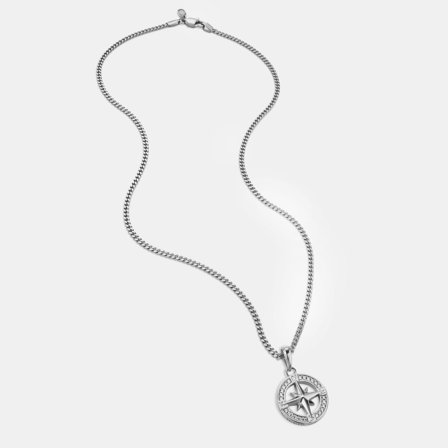 Iced North Star (Silber)