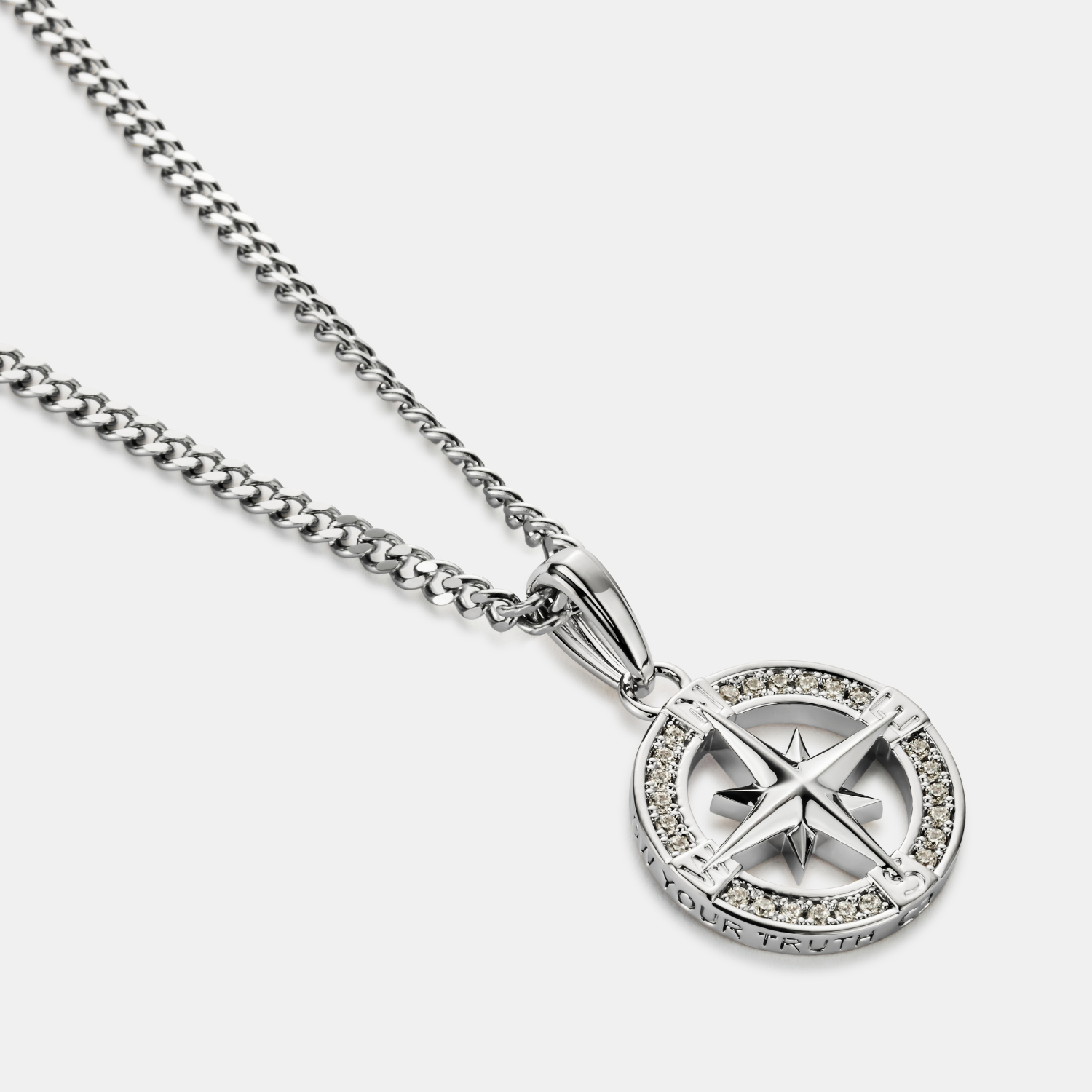 Iced North Star (Silber)