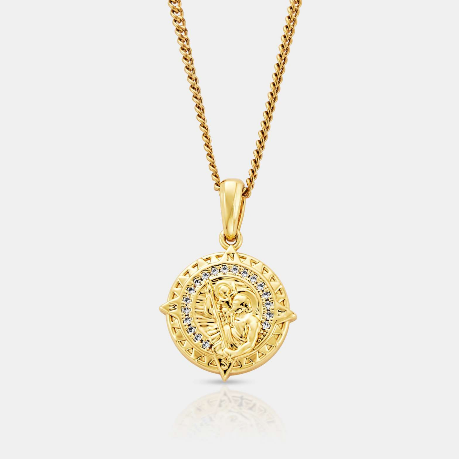 日本未入荷 CRAFTD London ST. CHRISTOPHER5 St. Christopher (Gold)