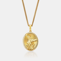 Iced St Michael (Gold)