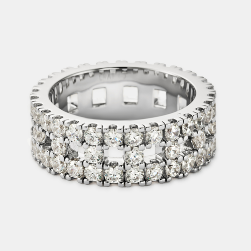 Titanbandring (Silber)