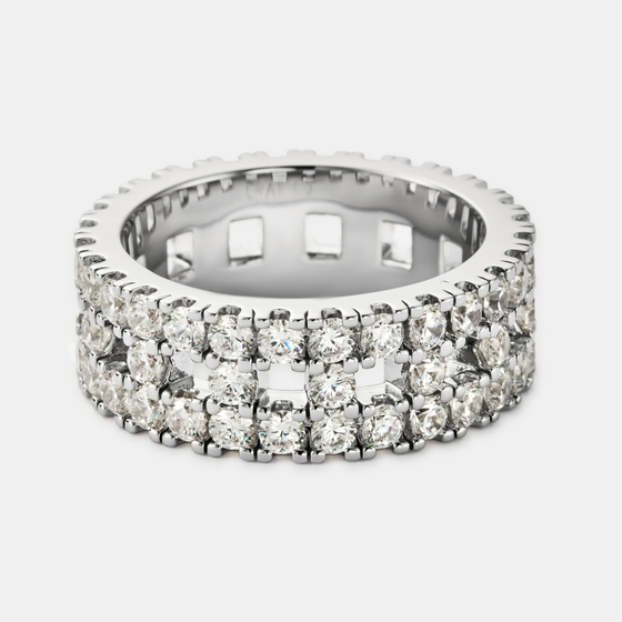 Titanbandring (Silber)