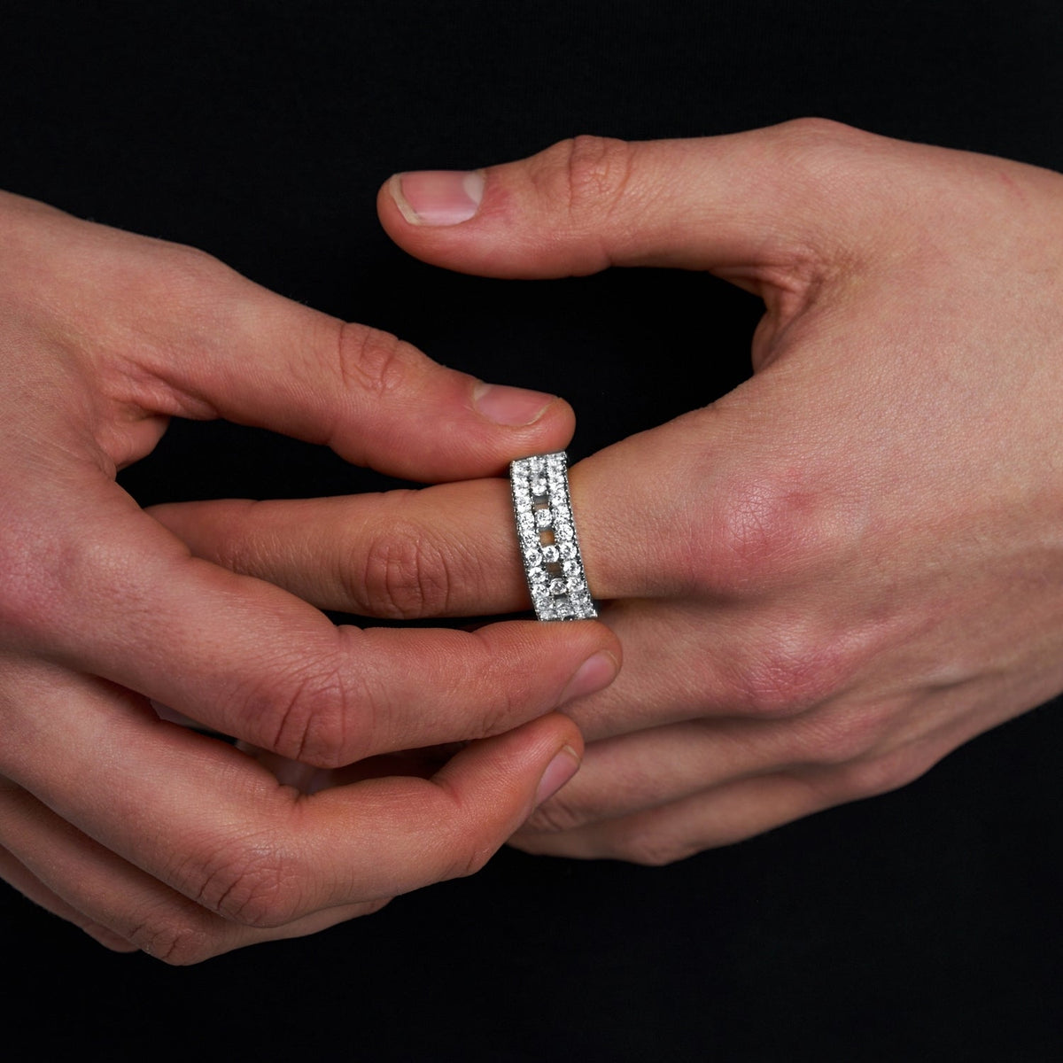 Titan Band Ring (Silver)