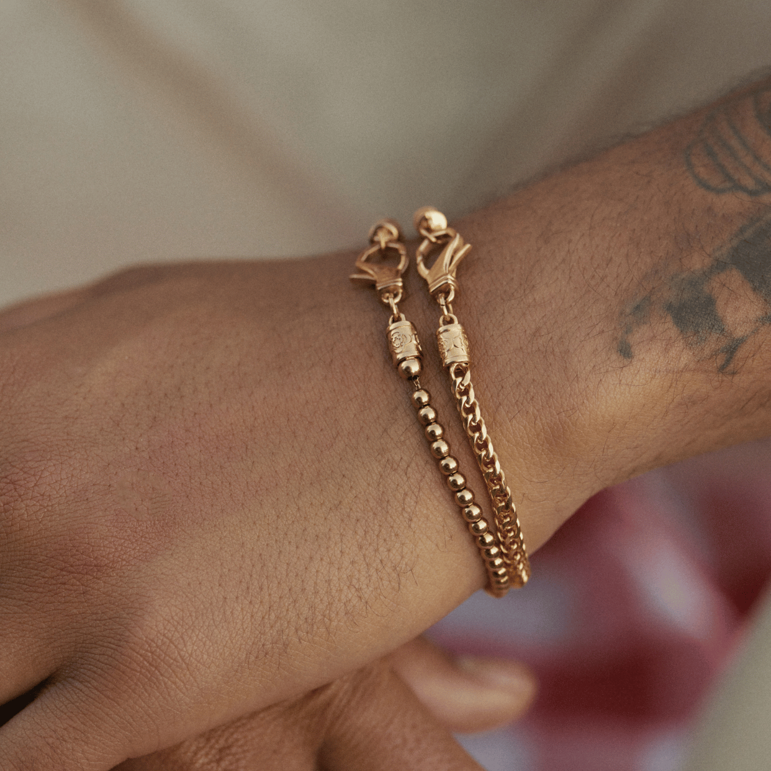 Mini Cobra Bracelet (Gold)