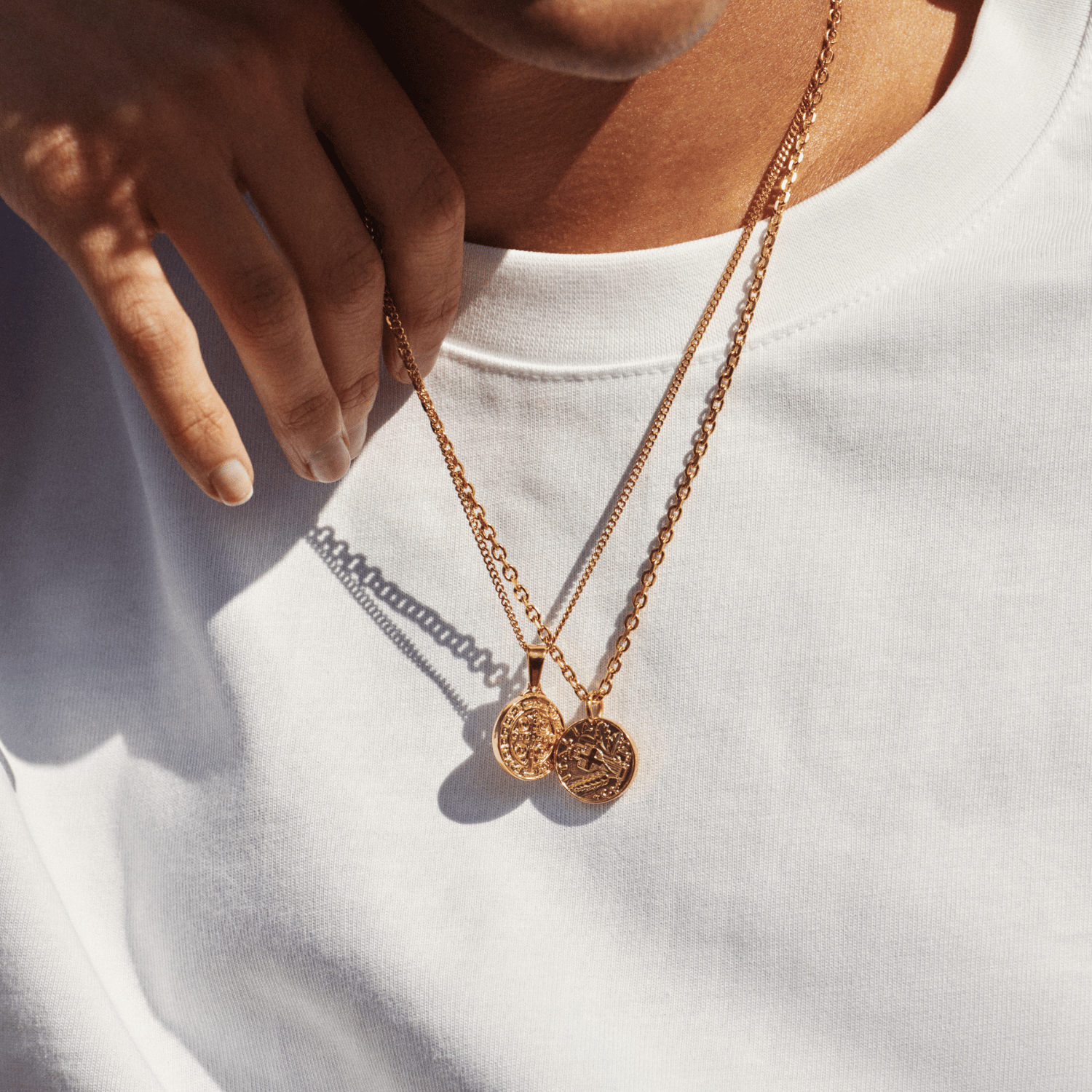 Coin Pendant (Gold)