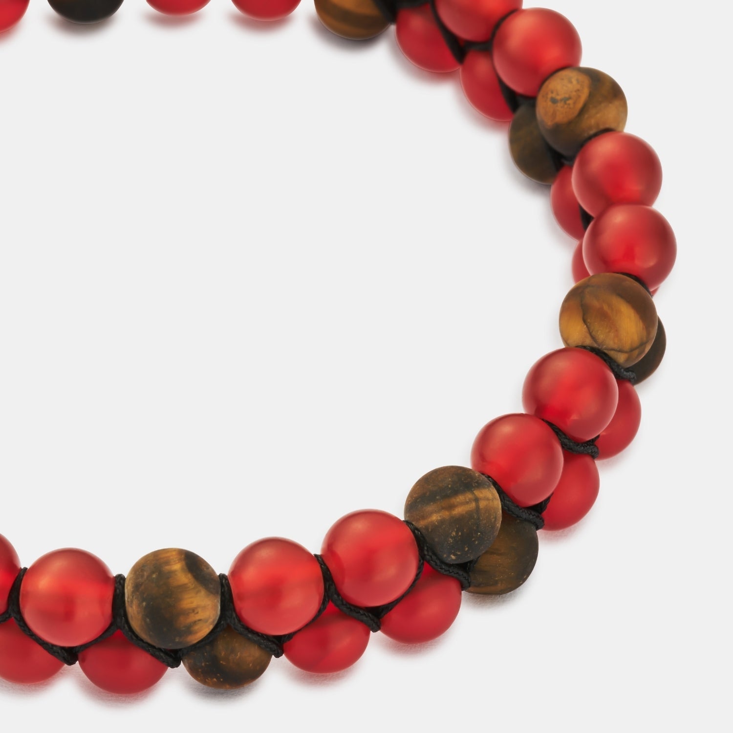 Jasper Stack Bead Bracelet