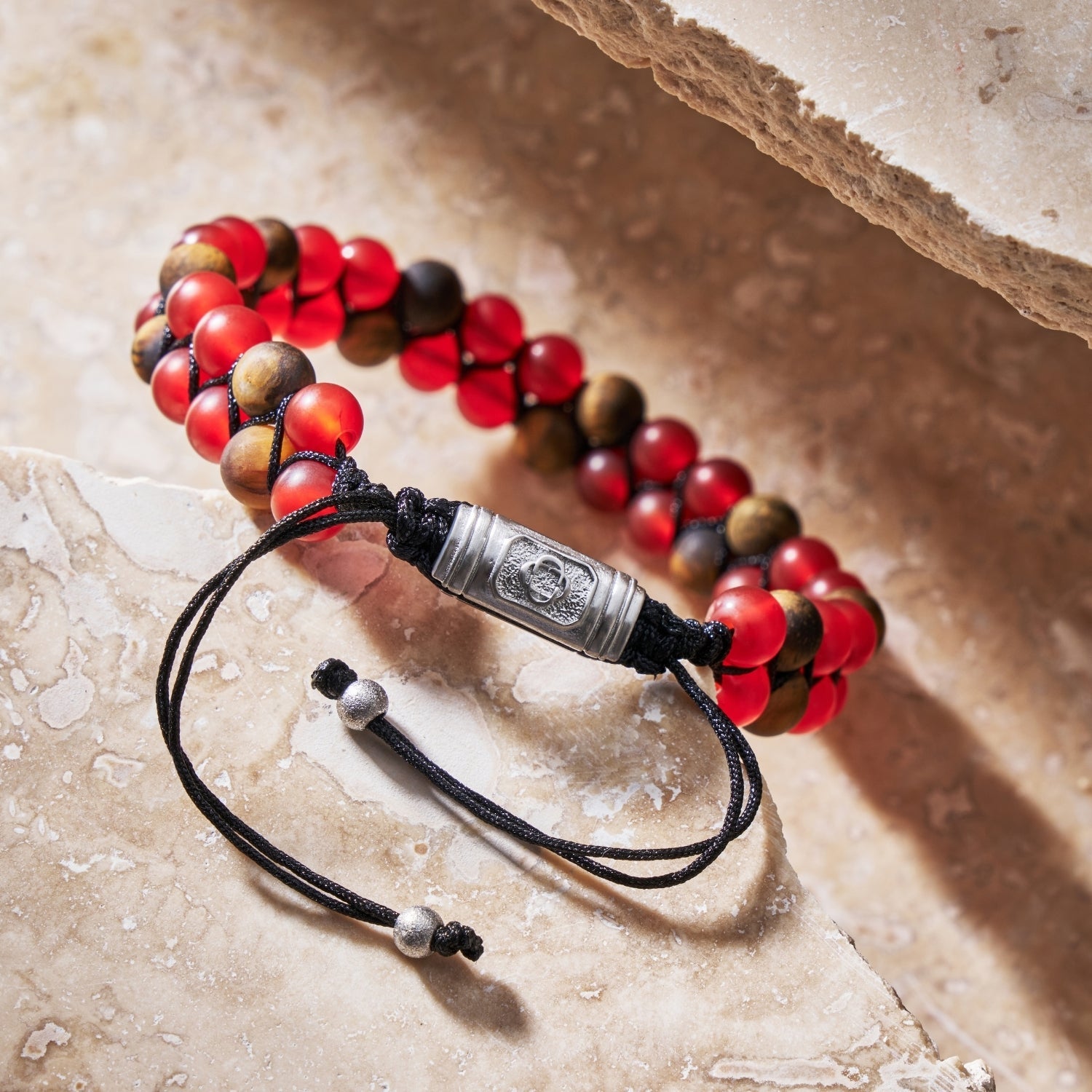 Jasper Stack Bead Bracelet