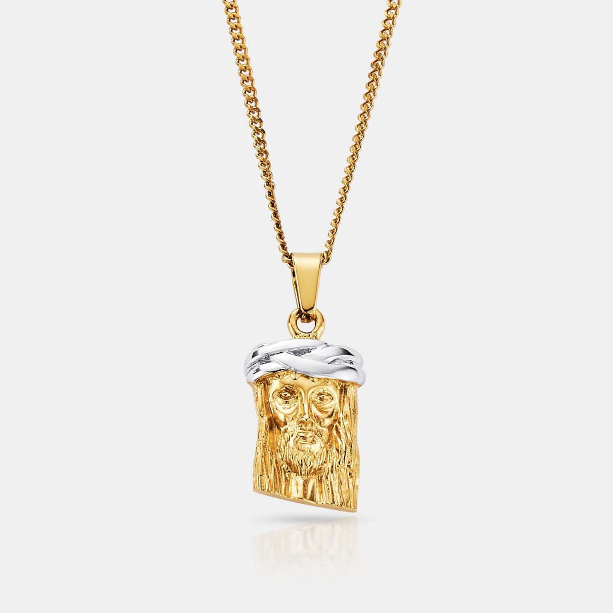 Jesus Piece (Gold)