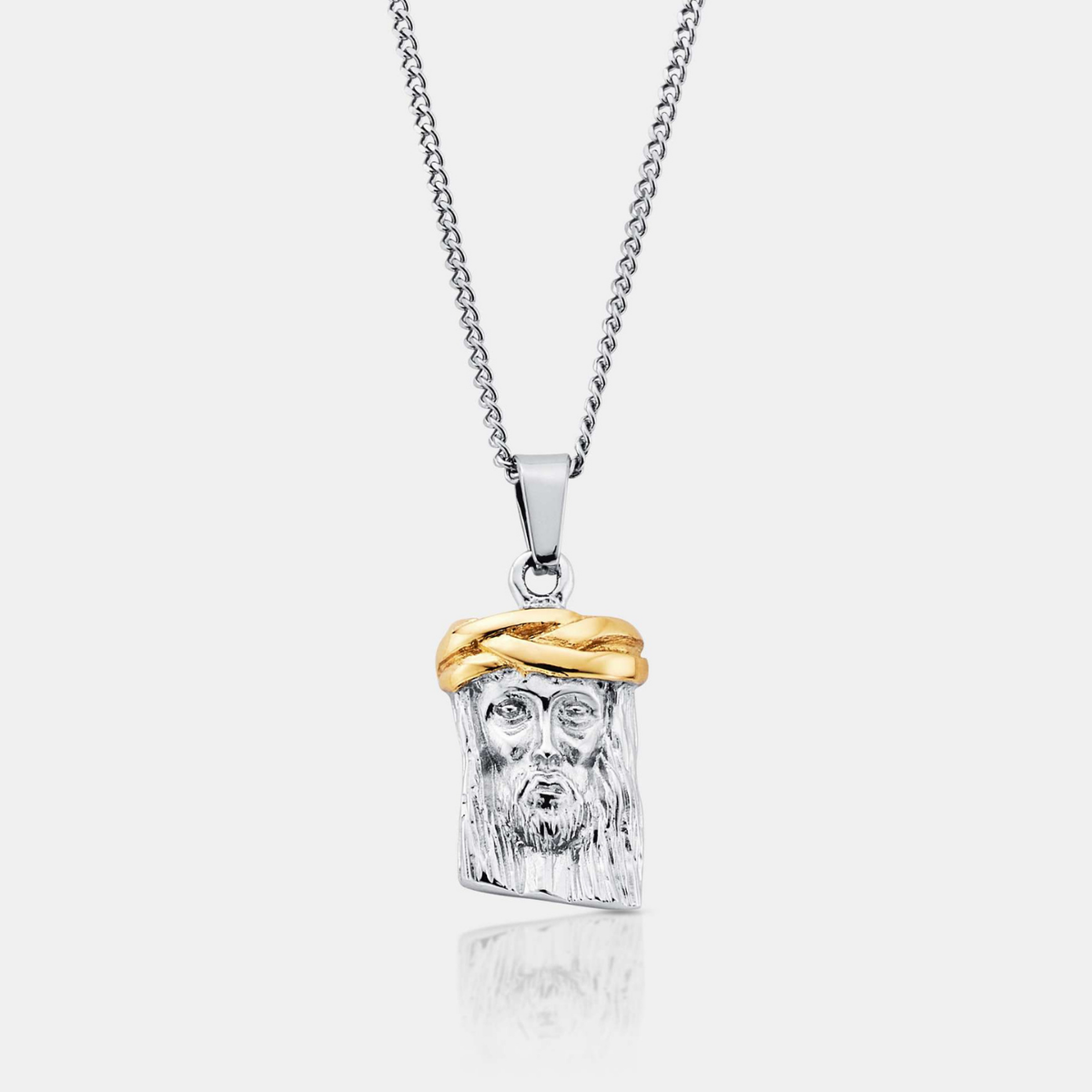 Jesus Piece (Silver) - Main Image