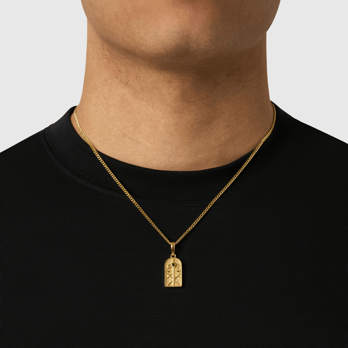Justice (18ct Gold) | Sterling Silver