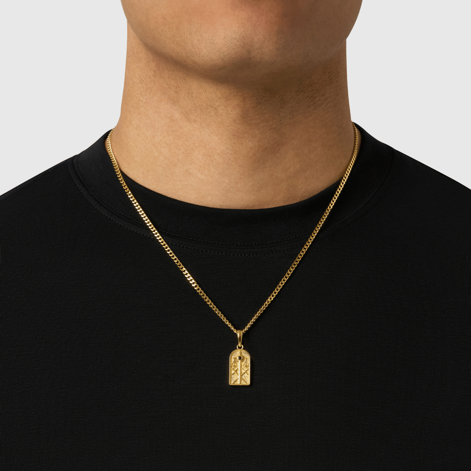 Justice (18ct Gold) | Sterling Silver