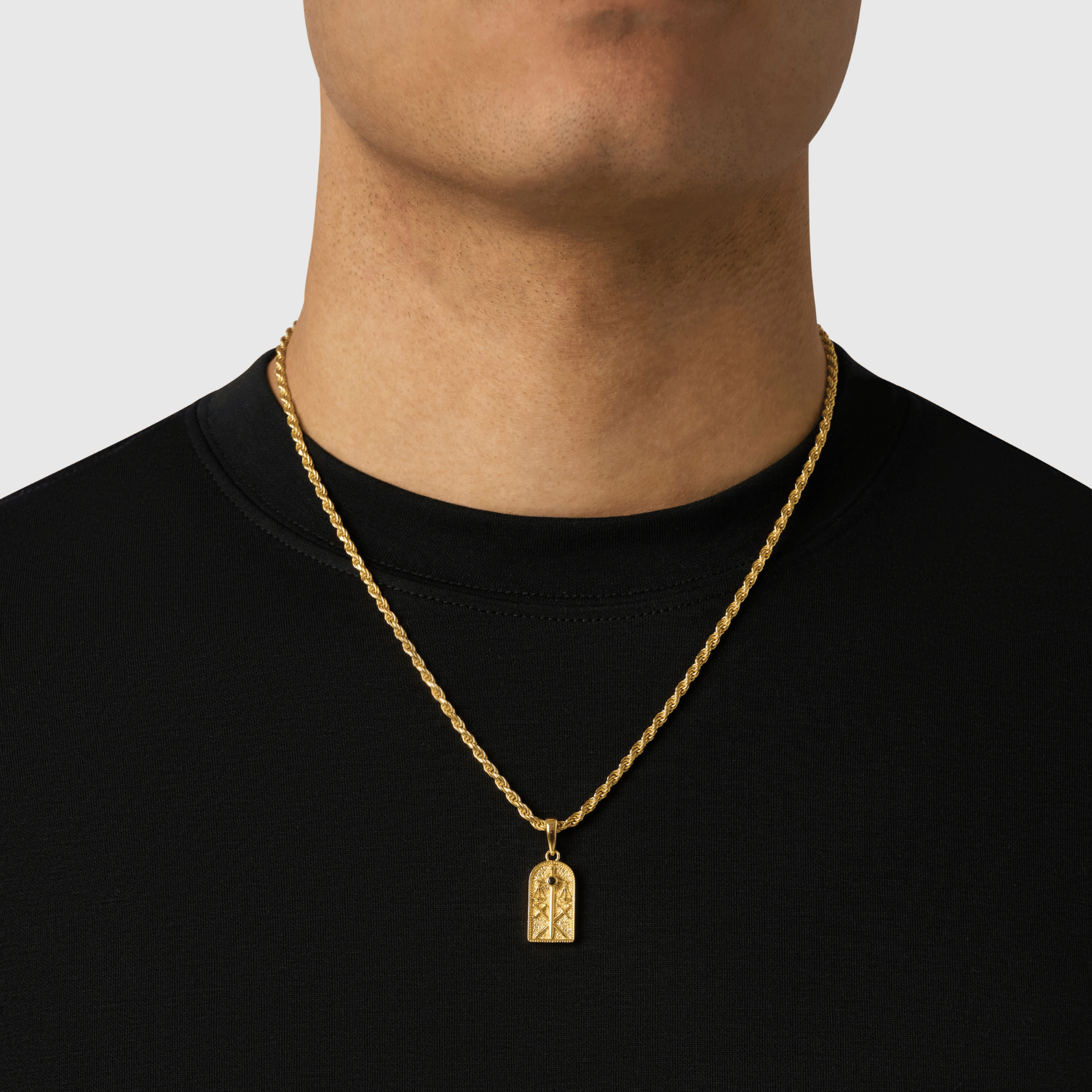 Justice (18ct Gold) | Sterling Silver