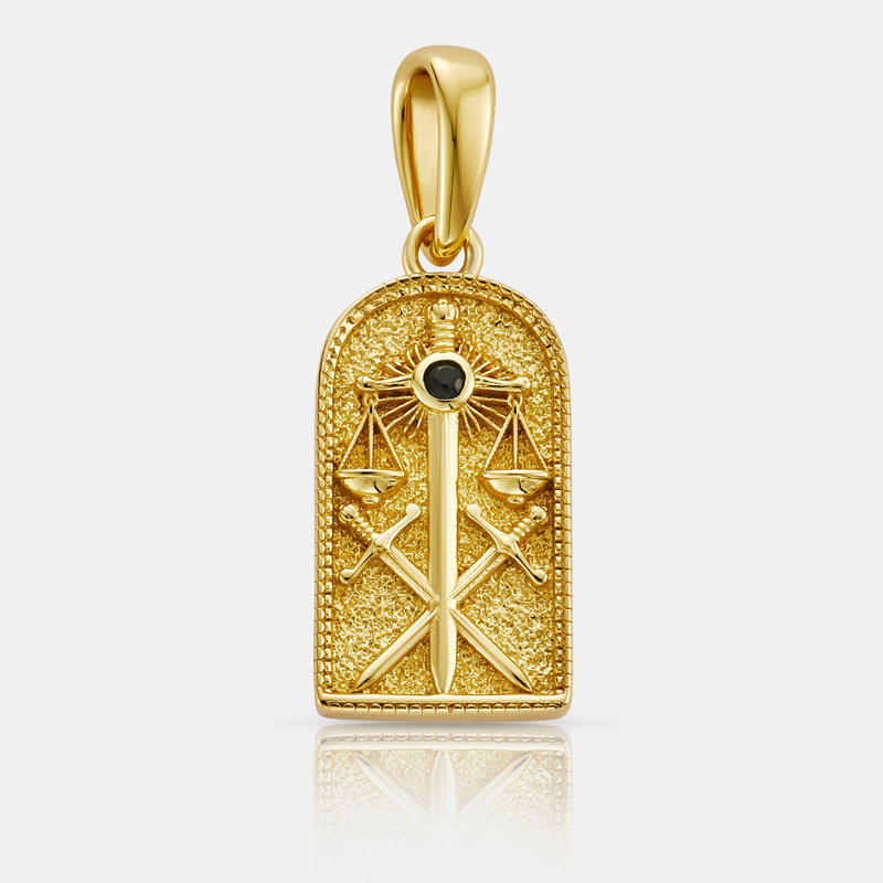 Justice (18 Karat Gold) | Sterlingsilber