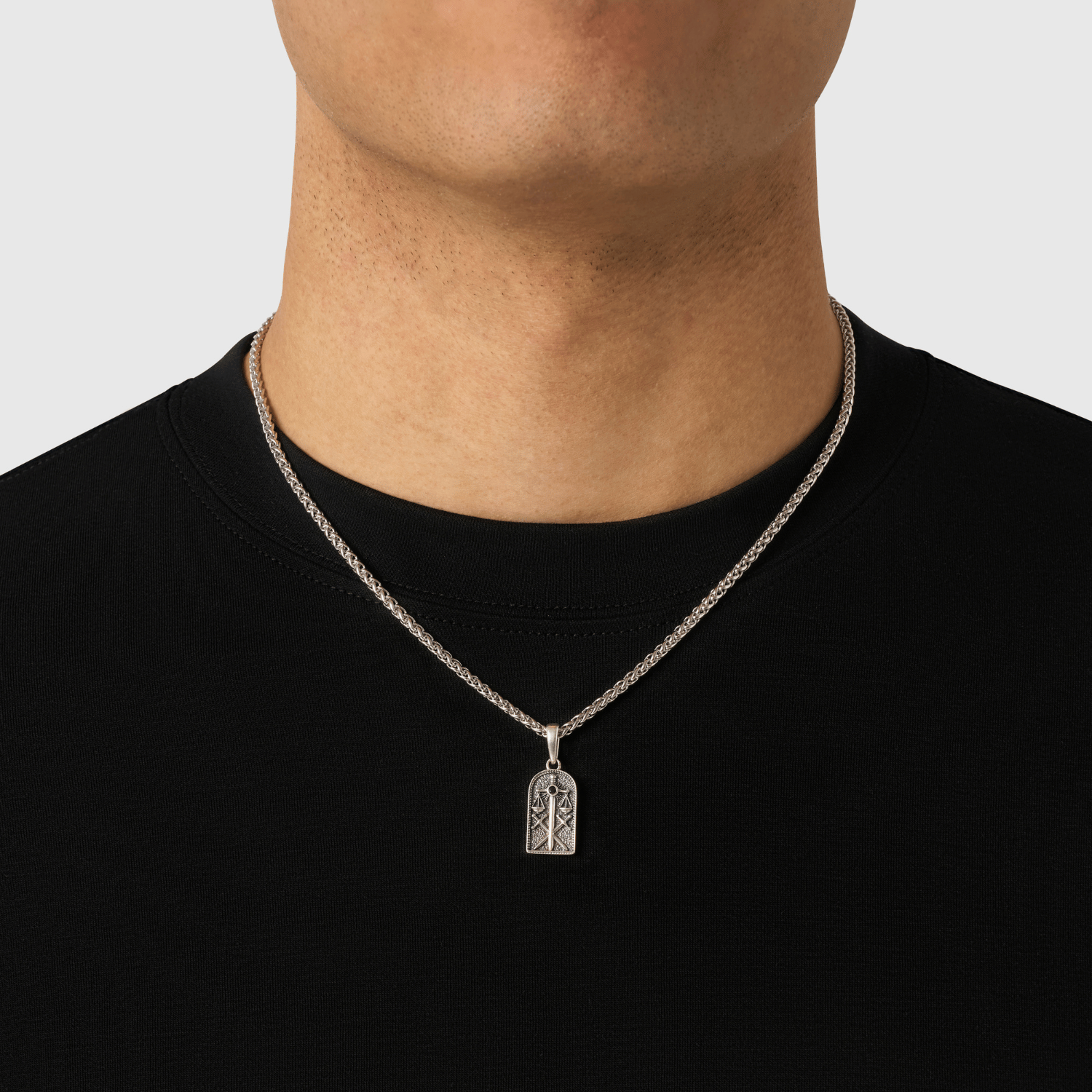Justice | Sterling Silver