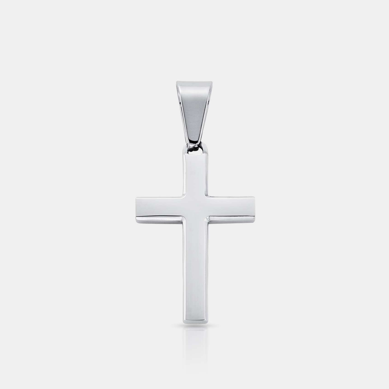 Ciondolo Croce Latina (Argento)
