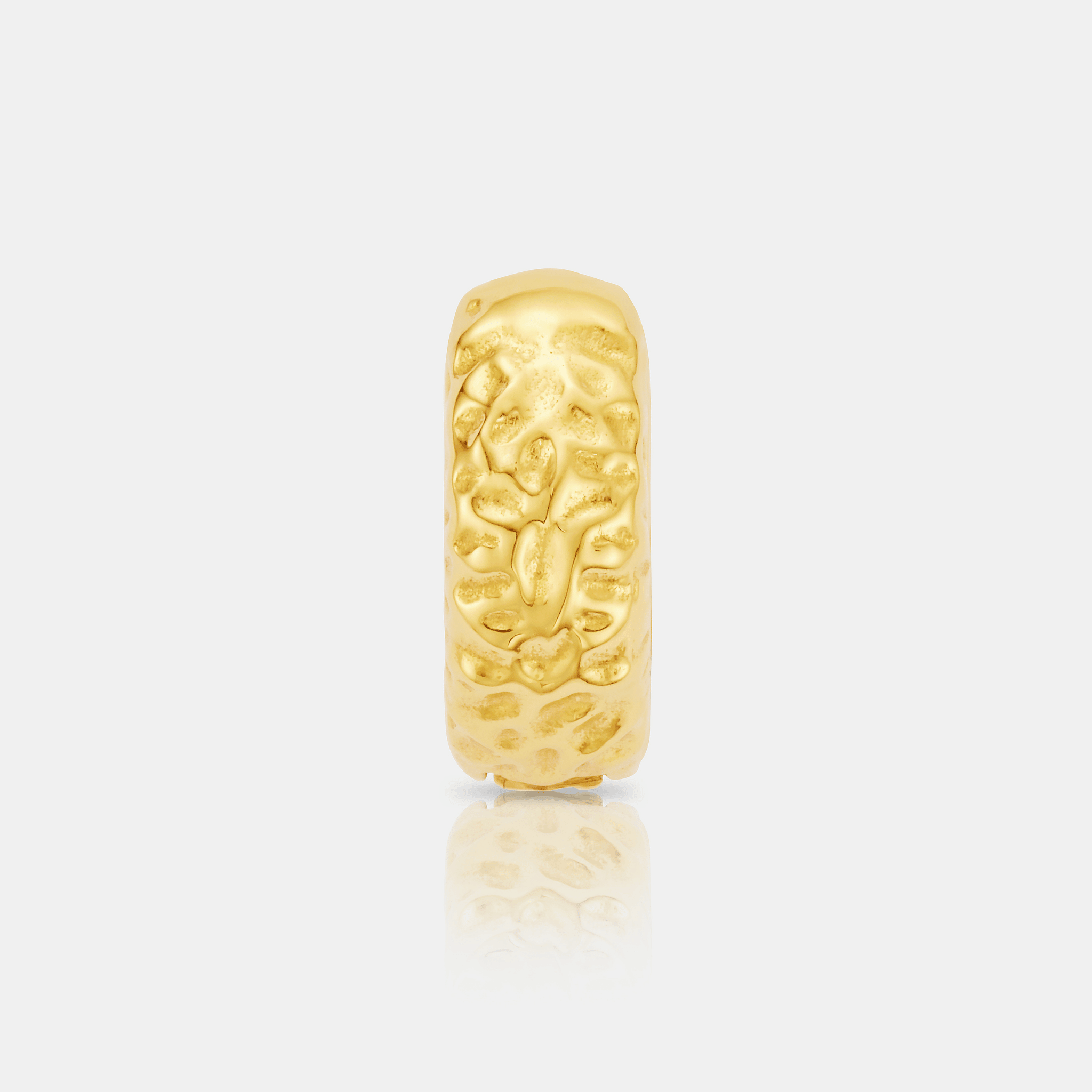 Melted Hoop Earring (Gold)