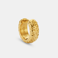 Melted Hoop Earring (Gold)