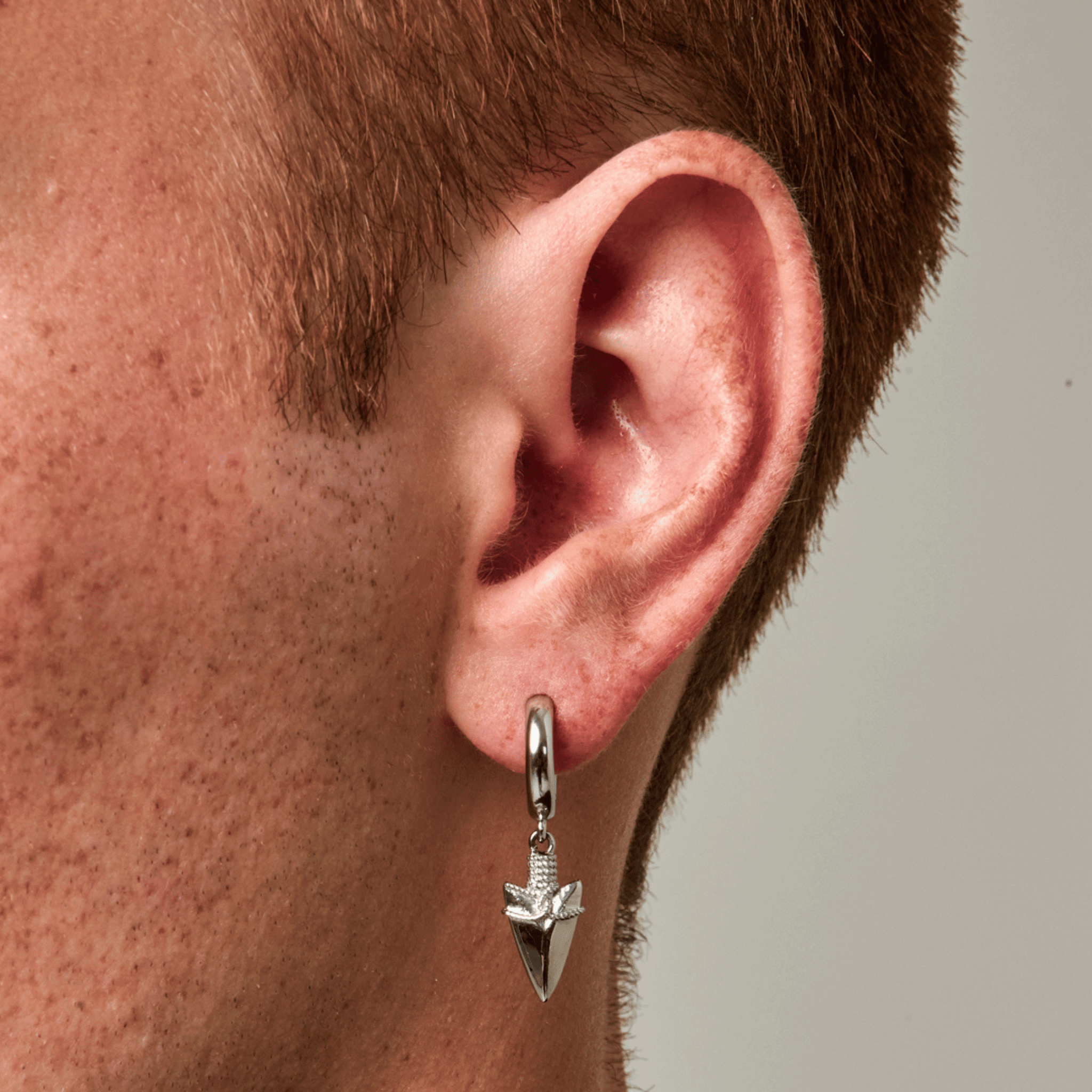 Arrow Earring (Silver)