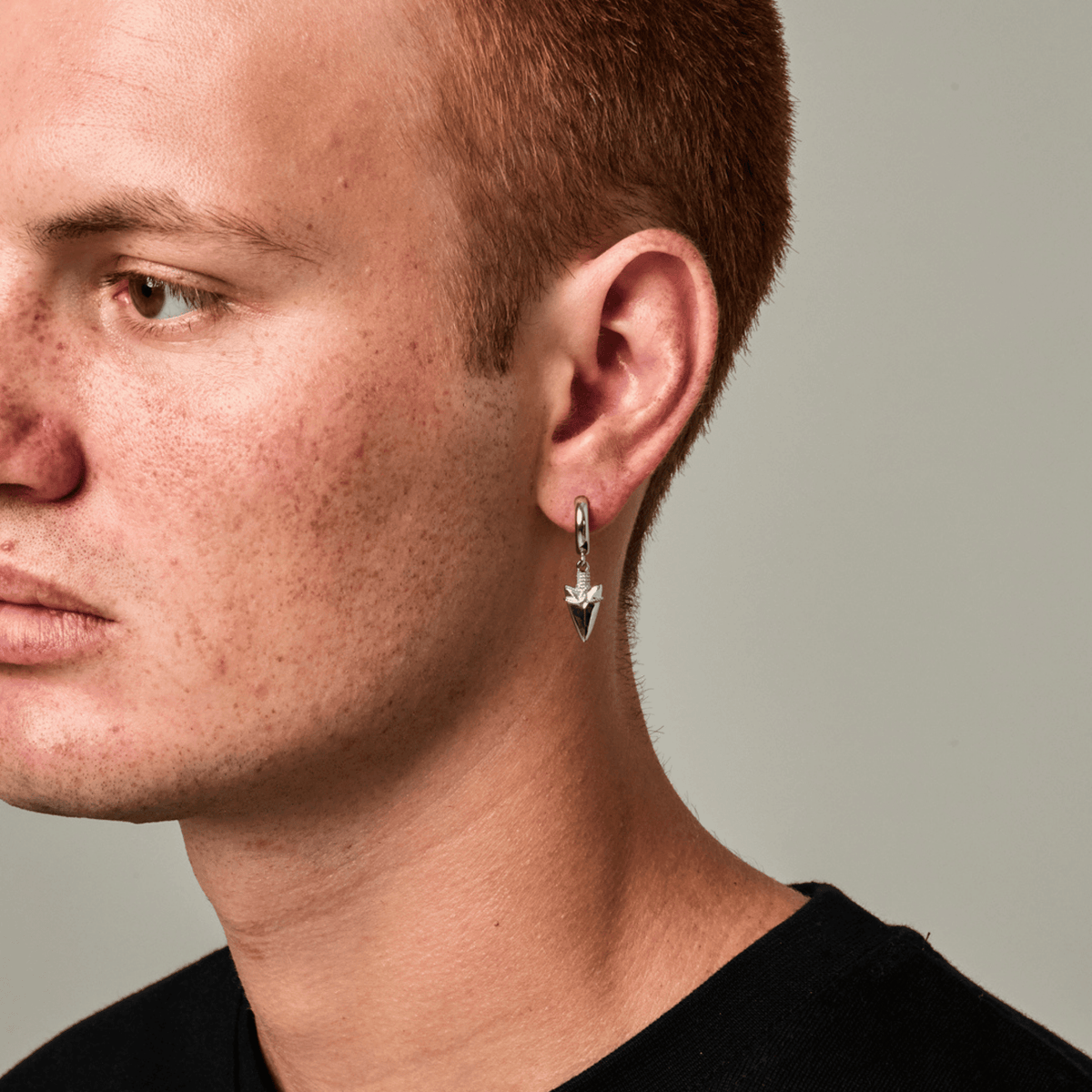 Arrow Earring (Silver)