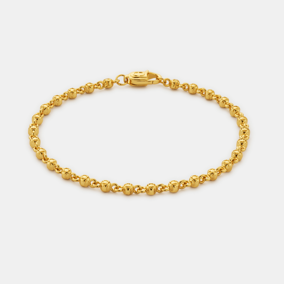 Rosary Bracelet (Gold)