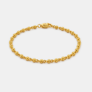 Rosary Bracelet (Gold)