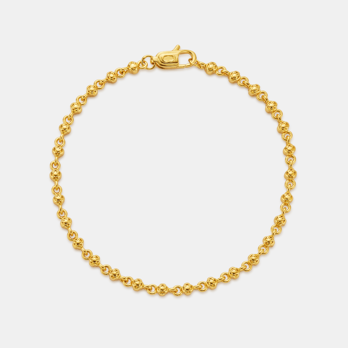 Rosary Bracelet (Gold)