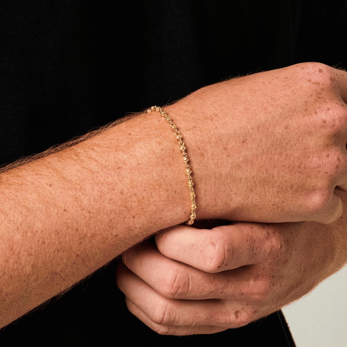 Rosary Bracelet (Gold)