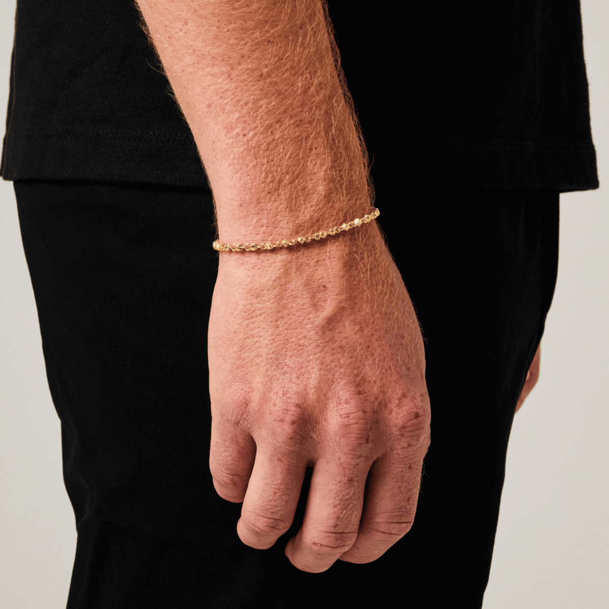 Rosary Bracelet (Gold)