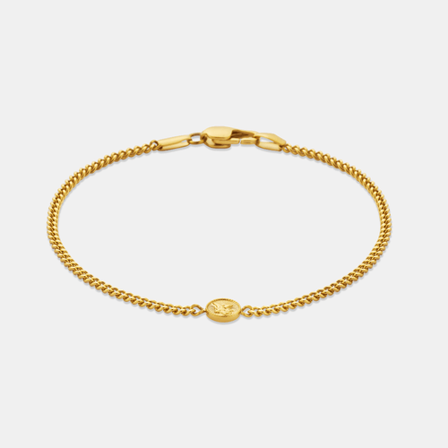 St Michael Bracelet (Gold)