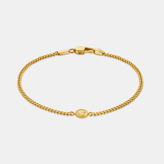 St Michael Bracelet (Gold)