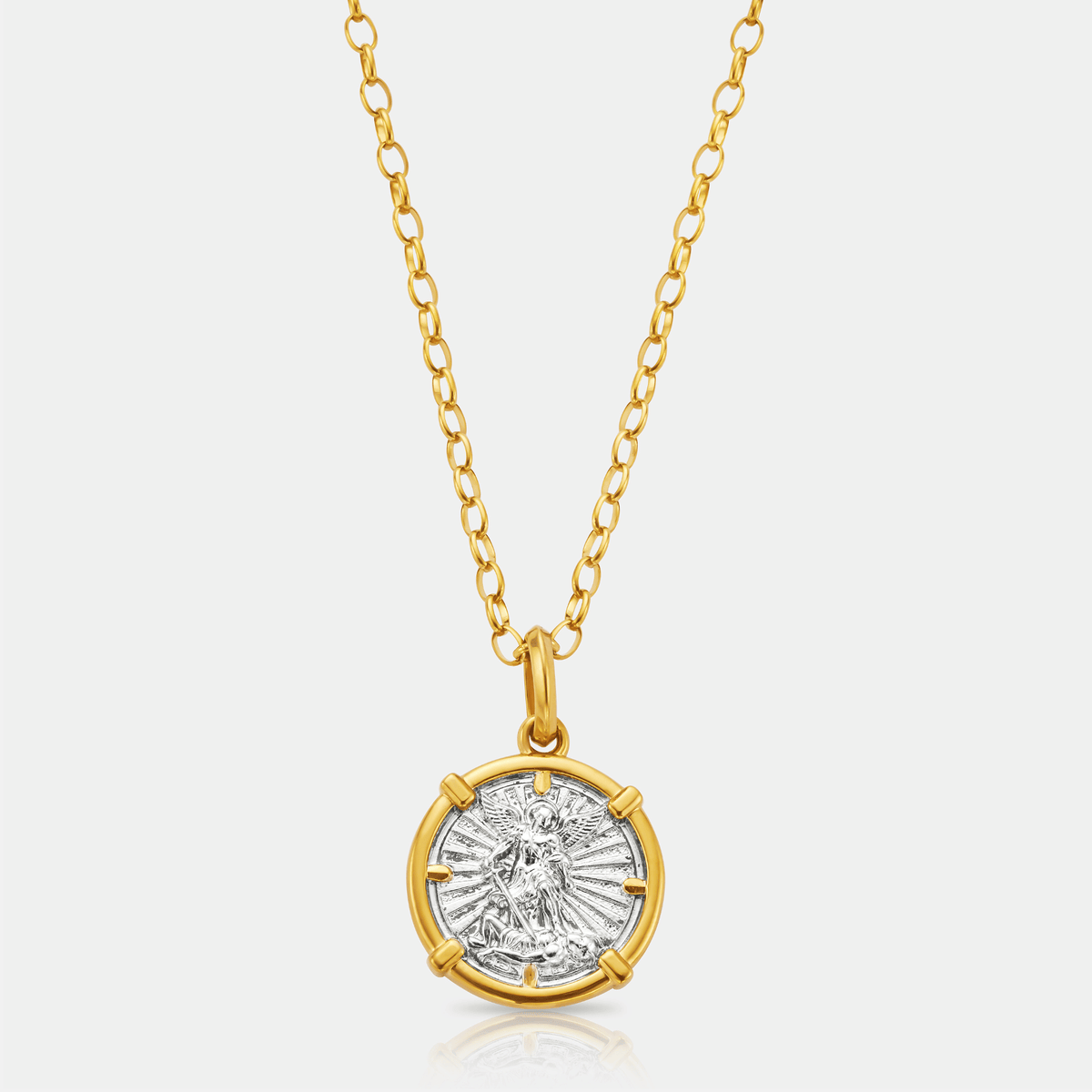 St Michael Two-Tone (Gold)
