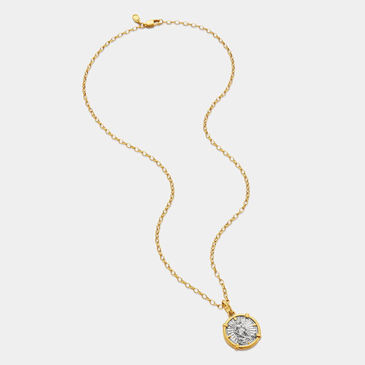 St Michael Two-Tone (Gold)