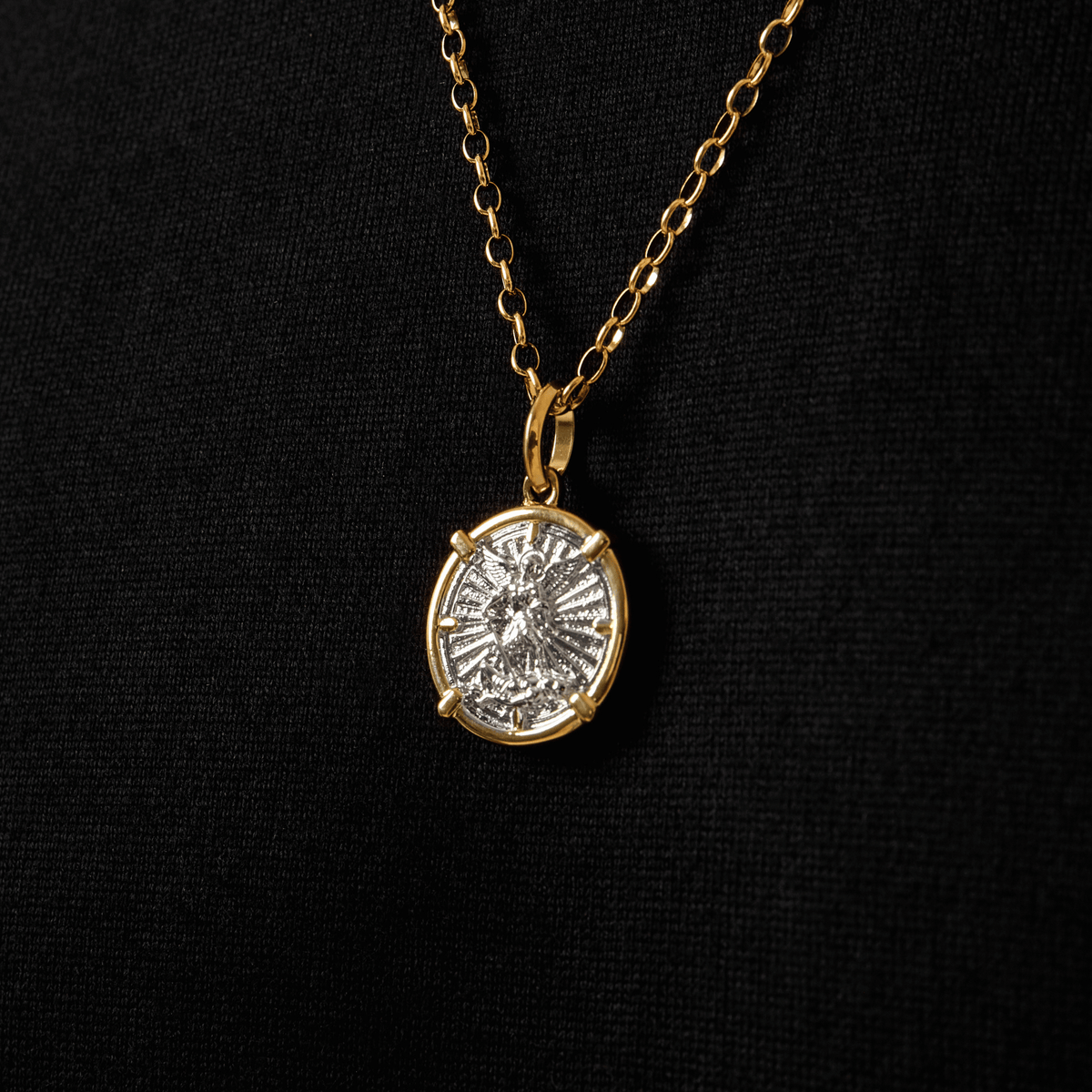 St Michael Two-Tone (Gold)