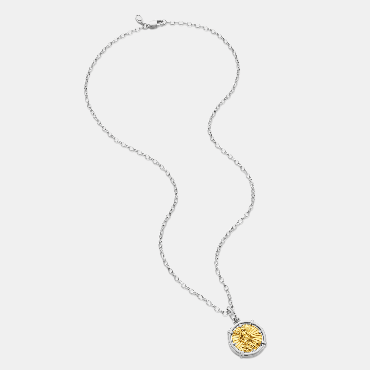 St Michael Two-Tone (Silver)