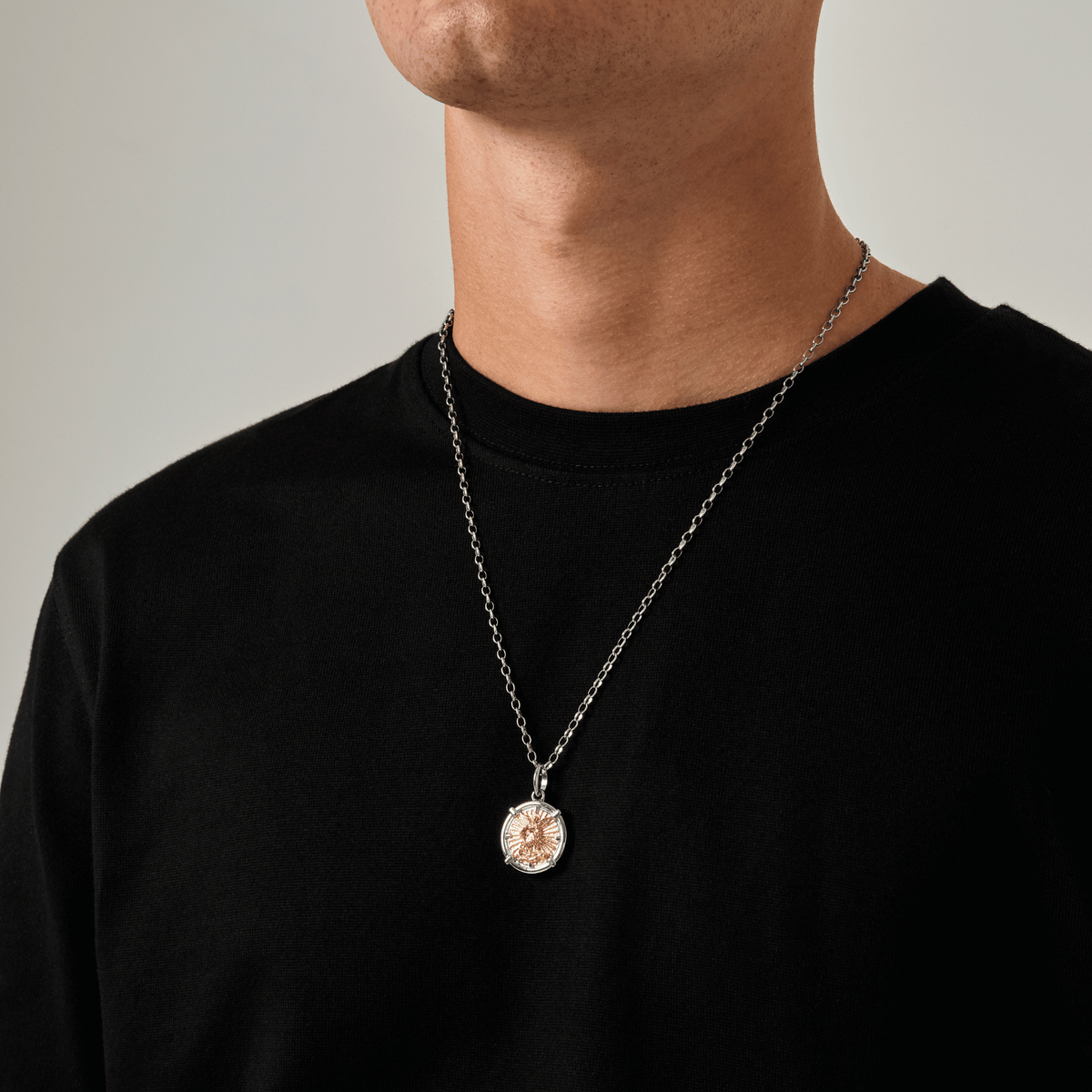 St Michael Two-Tone (Silver)