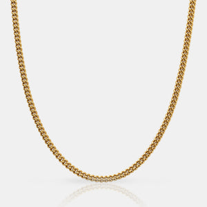 Miami Cuban (Gold) 4mm