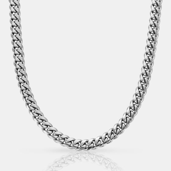 Miami Cuban (Silver) 8mm