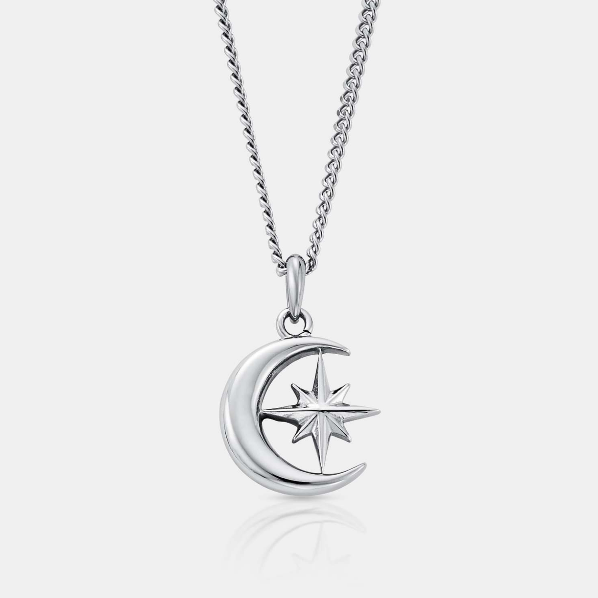 Lune et Étoile (Argent)