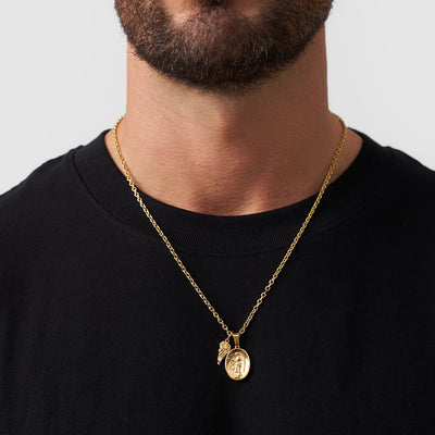 Nike Pendant (Gold)