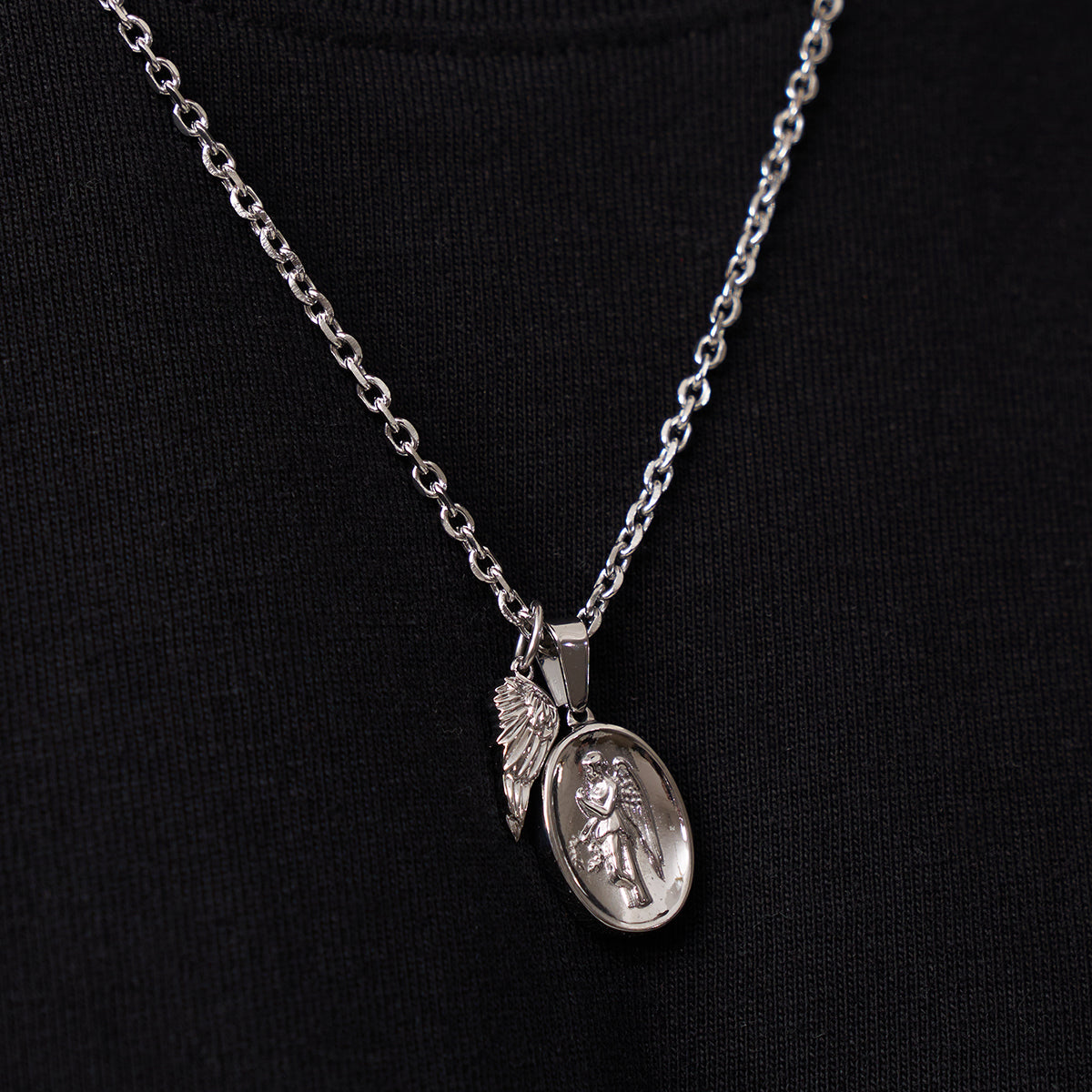 Nike Pendant (Silver)