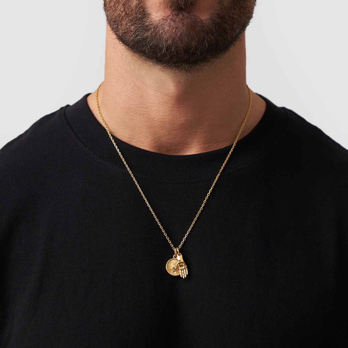 Nocturnal Pendant (Gold)