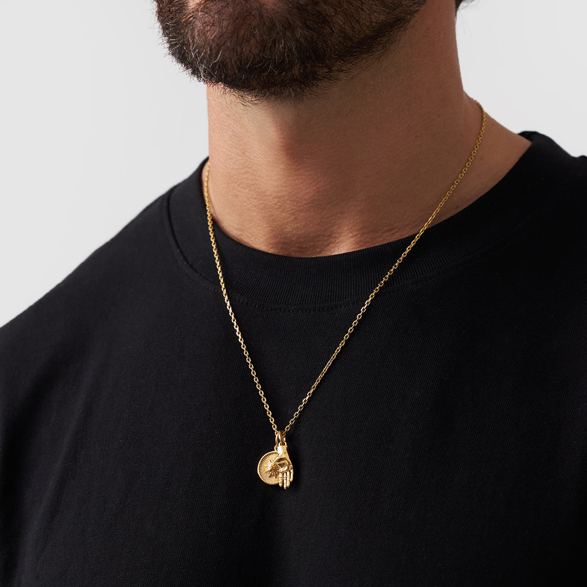 Nocturnal Pendant (Gold)