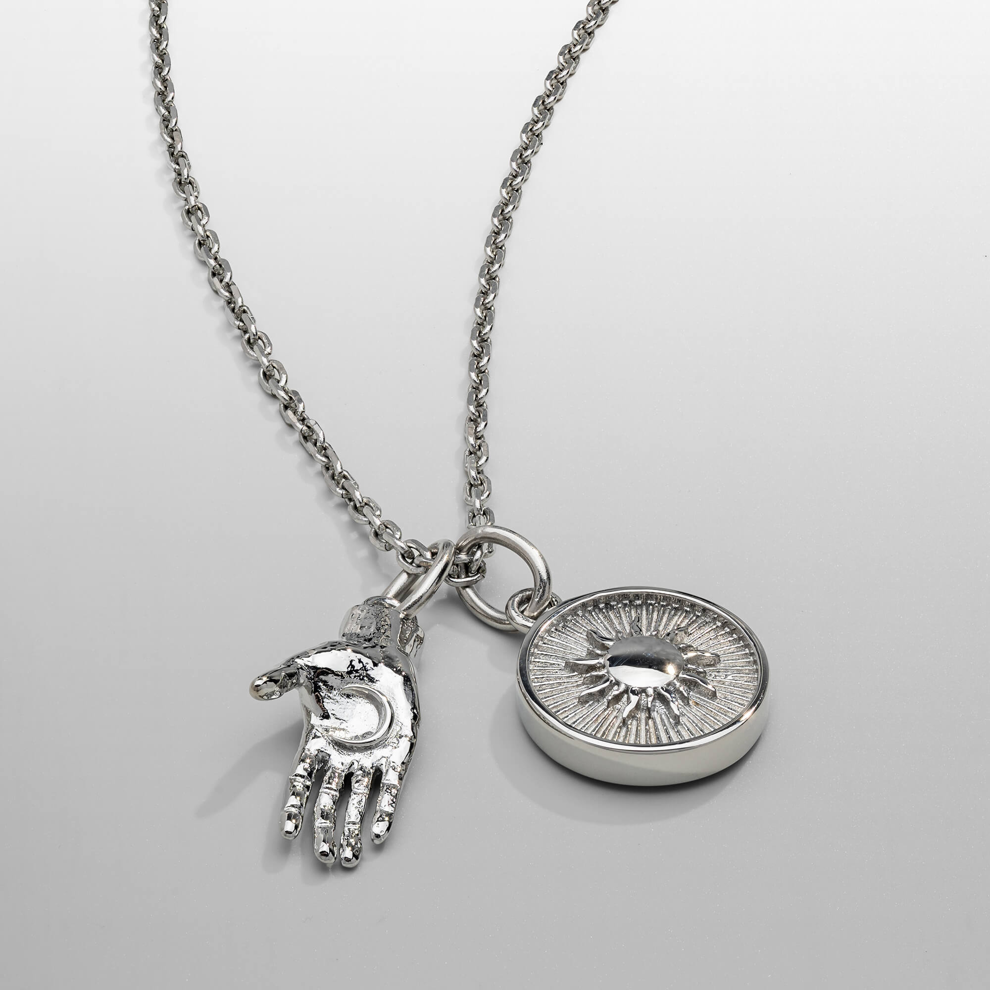 Nocturnal Pendant (Silver)