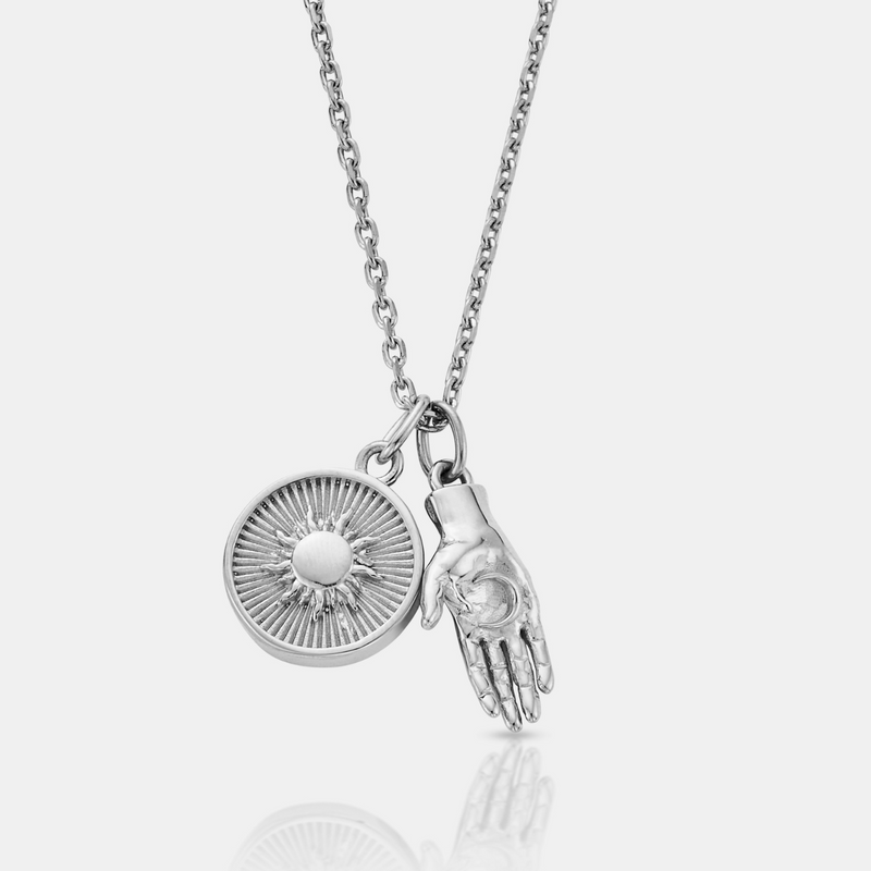 Ciondolo notturno (argento)