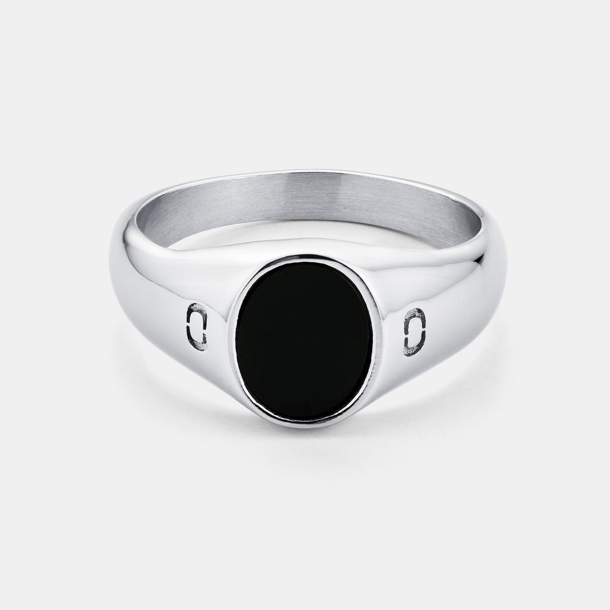 Embouts De Collier Western Homme – Onyx Noir – Argent Massif 925 – Fabriqués En Inde