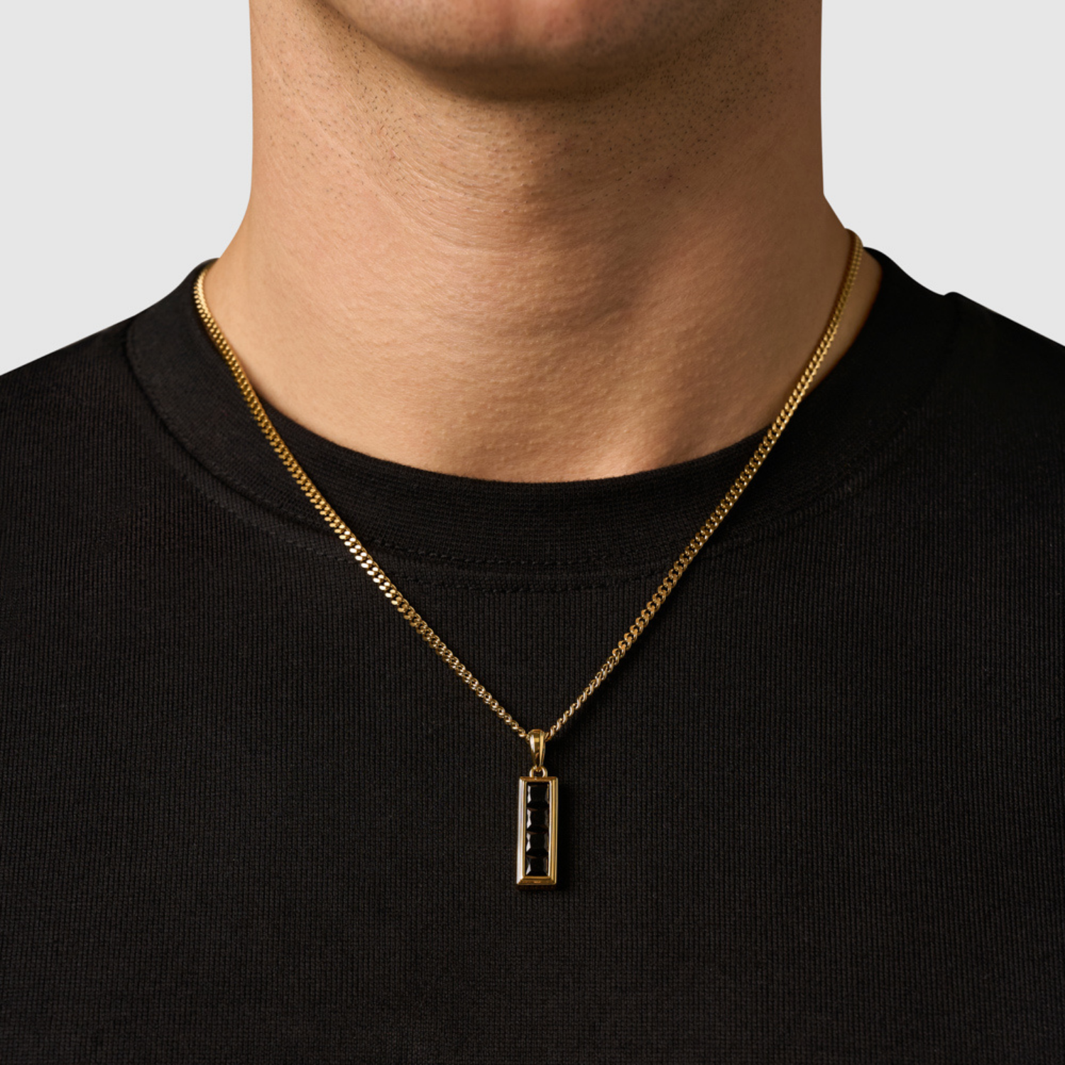 Onyx Stone Totem (Gold)