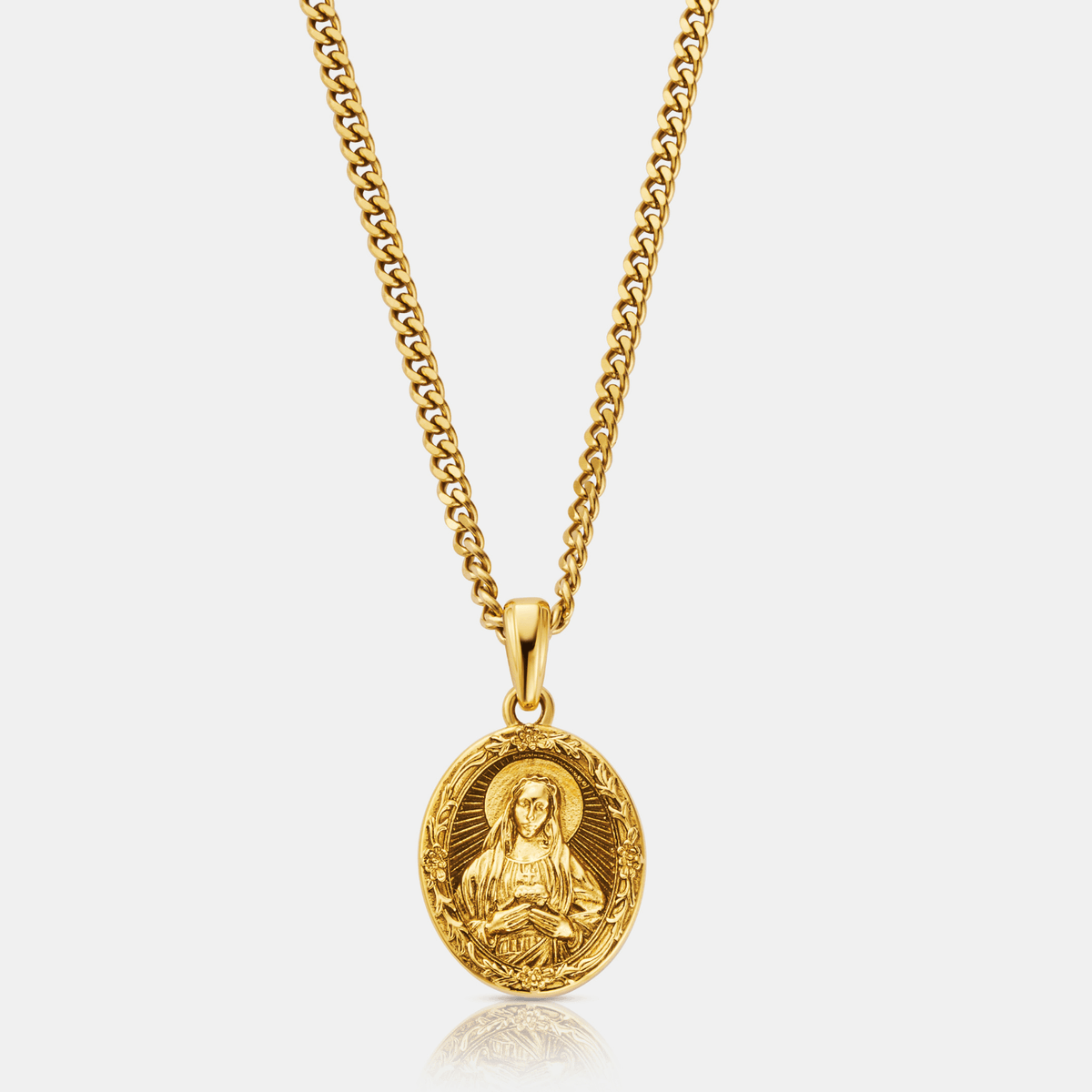Our Lady of Grace (Gold)