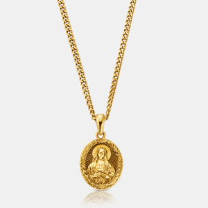 Our Lady of Grace (Gold)