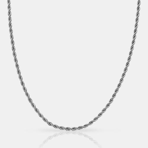 Seil (Silber) 3mm 