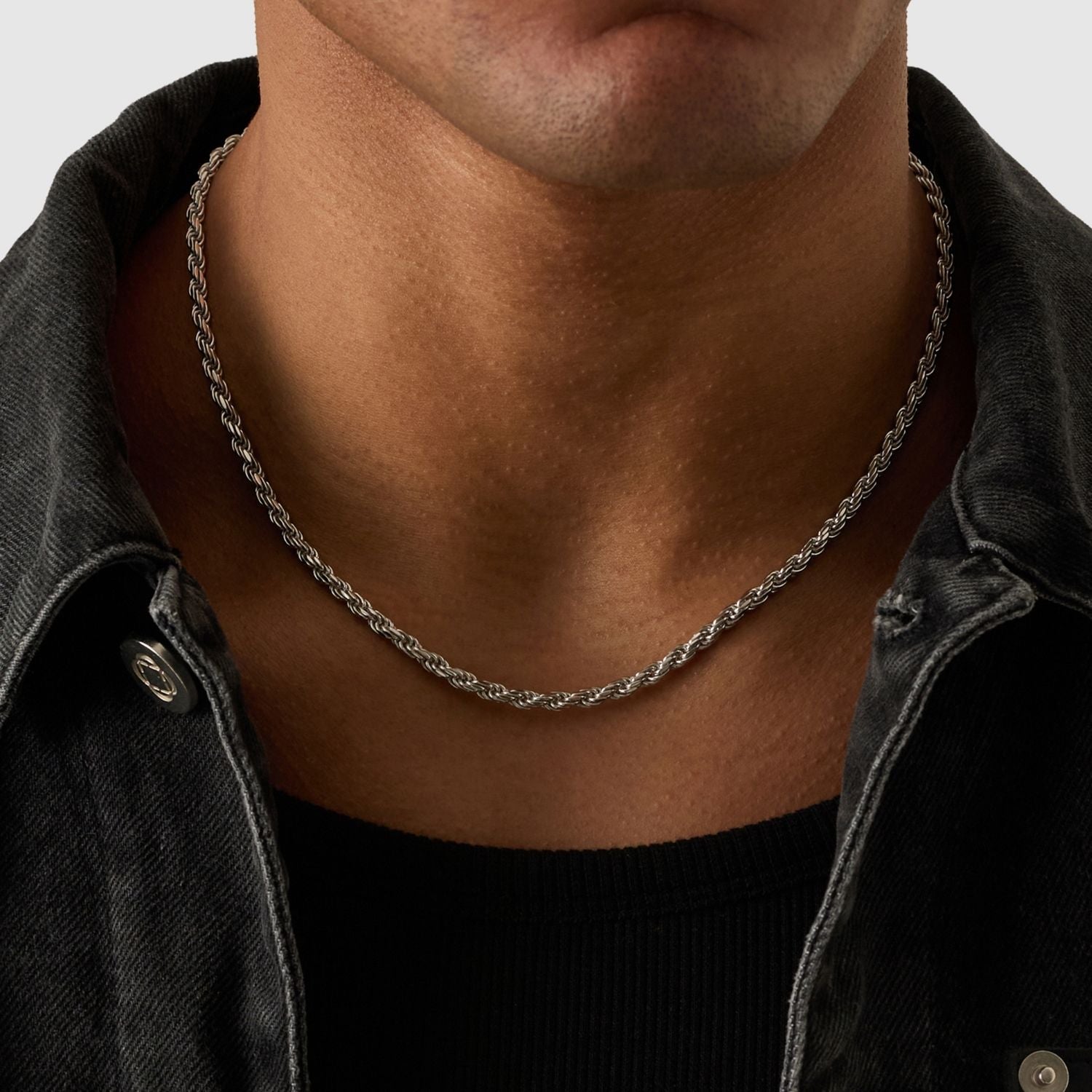 Rope (Silver) 5mm